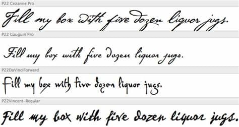The plate is not empty; 14 Handwriting Fonts For Word Images - Handwriting Font On ...