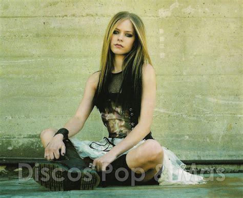 Discos Pop Mas Avril Lavigne Under My Skin Japan Version