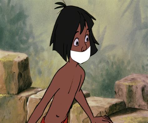 Mowgli Surprise Seeing Baloo Caught By Winstonthegorilla68 On Deviantart