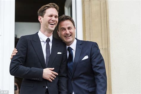 Luxembourg Pm Marries Partner One Year After Law Allowing Same Sex