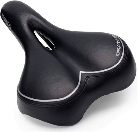 【がございま】 Comfortable Wide Bike Saddle Cushion Universal Bicycle Seat
