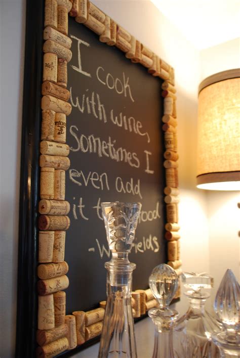 7 Easy Diy Ideas With Wine Cork Cool Homemade Decoration