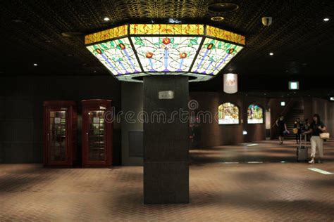 A Underground Shopping Mall At Japan Kyoto Editorial Stock Image