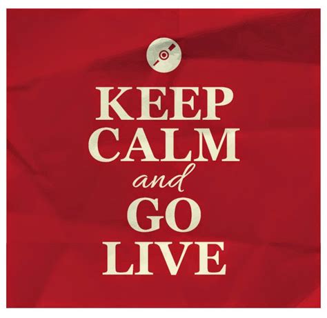 Keep Calm And Go Live 8 Tips For A Seamless Software Implementation
