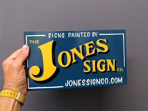 Jones Sign Co