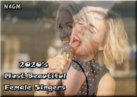 2020 s most beautiful female singers in the world