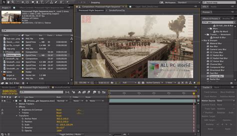 Adobe After Effects Cc Radial Fast Blur Fasrprima