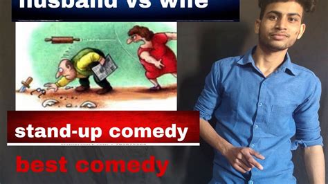 husband vs wife stand up comedy funny jokes husband and wife fight husband and wife