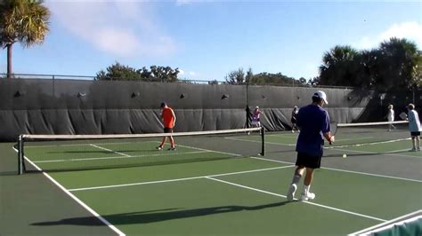 Ready to learn about scoring in a pickleball game? Pickleball Singles The Villages - YouTube
