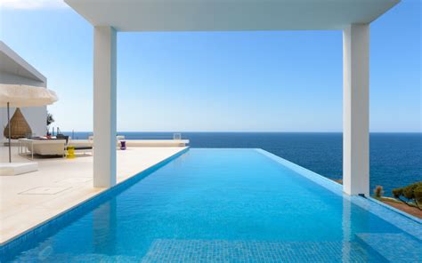 Amazing Luxury Villas With Infinity Pools Luxury Travel