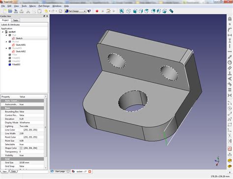 Scientific Computing And Co 3d Cad Software Freecad