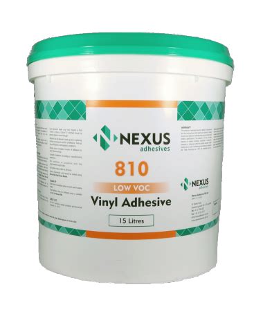 Ventilation may not appreciably lower. Nexus 810 - Low VOC Vinyl Adhesive | Nexus Adhesives