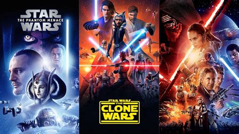 Comment Regarder Star Wars Dans L Ordre - Star Wars : Dans quel ordre regarder les films et séries Star Wars pour
