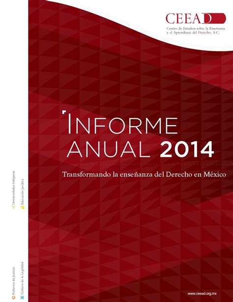 Informe De Actividades 2014 By Daniel Issuu