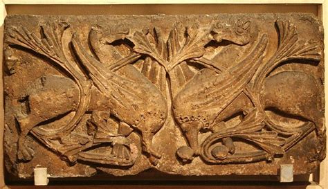 Seljuk Artuqid Winged Horse Tulpar Iconography Depicted With The Tree