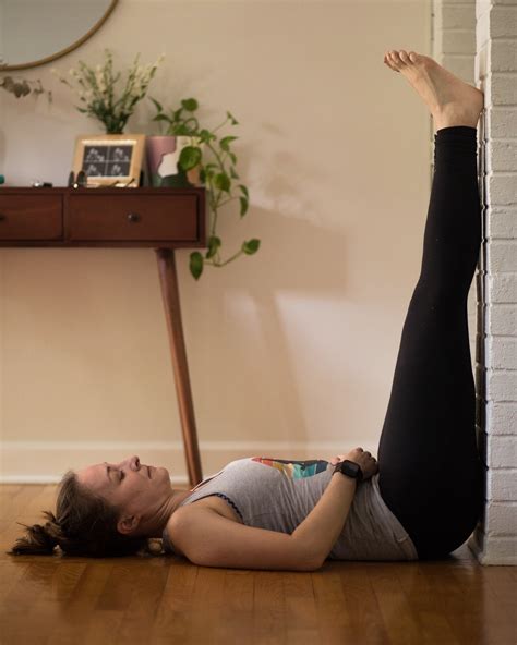 September Yoga Pose Of The Month Legs Up The Wall Amanda Dennin