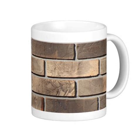 The post do you need to wash your coffee mug every day. Brick Wall Coffee Mug | Mugs, Coffee mugs, Coffee