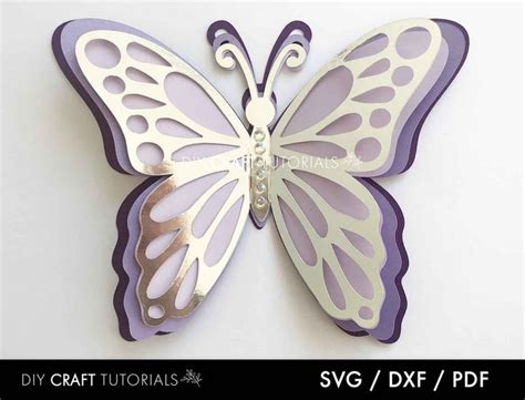 Free 3d Butterfly Svg