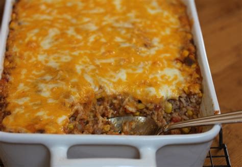 Assemble the casserole according to recipe instructions, but 1 pound ground beef 1 small onion, chopped 1 t minced garlic salt and pepper 1 (14.5 ounce) can mexican stewed tomatoes 3 (8 ounce) cans tomato. Beef Enchilada Rice Casserole - Lynn's Kitchen Adventures