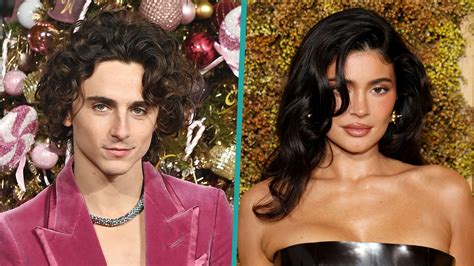 Kylie Jenner Supports Timothée Chalamet In London Amid Wonka Press