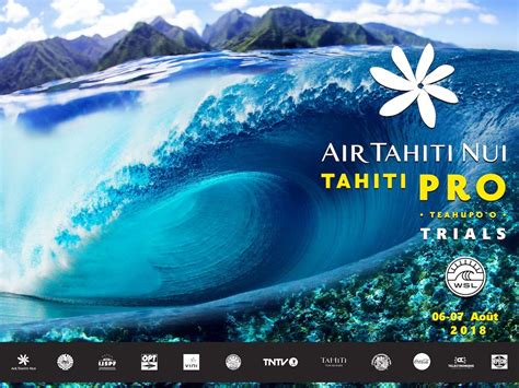Tahiti Pro Teahupoo Tahiti Crew Agency