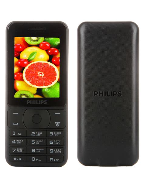Обзор смартфона Philips Xenium E103 — Cмартфоны обзоры и информация