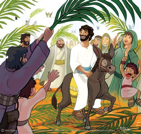Palm Sunday By Prisoneronearth On Deviantart Bible Pictures Bible