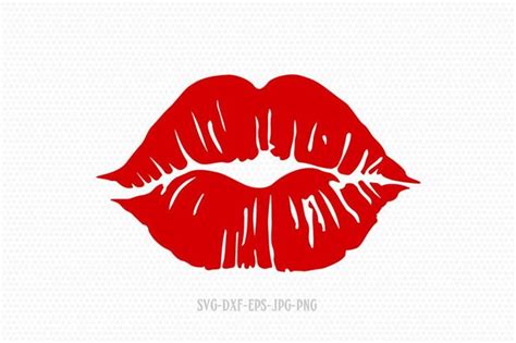Lips Kiss Svg Kiss Svg Lips Svg Valentines Day Svg Love Etsy In 2020