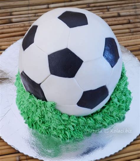 Torta Lopta Tutorijal Za Dekoraciju Kids Cake Soccer
