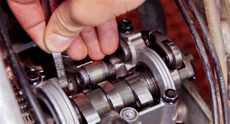 Checking And Adjusting Valve Clearance On Your Motorcycle JE Pistons