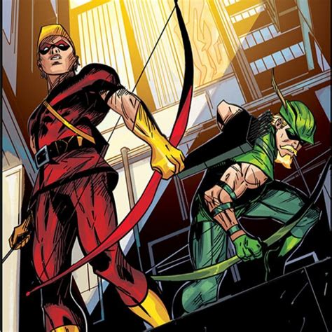 Green Arrow And Speedy