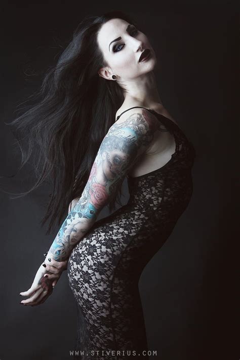 Gothic Tattoo Eleine By Madeleine Liljestam On 500px Tattoo Shoot Pinterest Gothic Tattoo