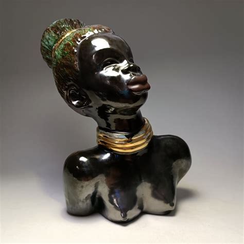 Margit Izsépy African Woman Bust Catawiki