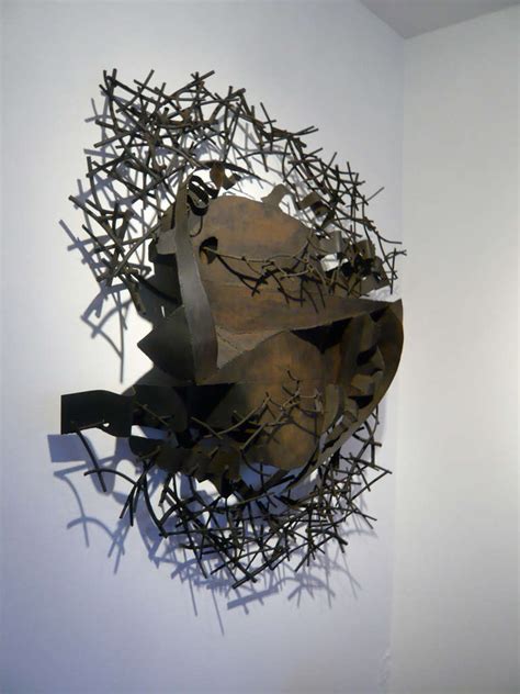 Abstract Metal Sculpture At 1stdibs