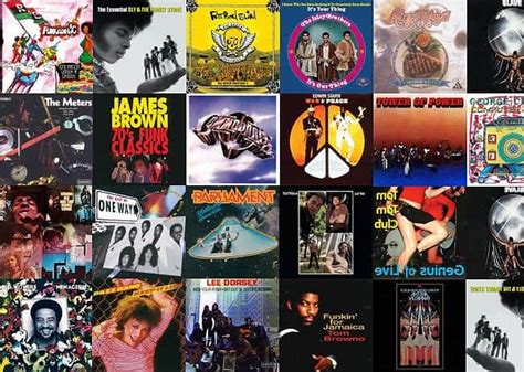 The 100 Best Funk Songs Of All Time Reads