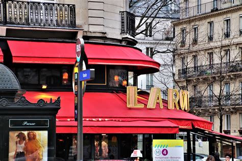 French restaurant in paris, france. Café de la Rotonde Foto & Bild | city, france, paris ...