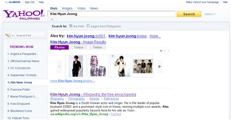 Cheezeemelt© Kim Hyun Joong Is Now Trending On Yahoo Philippines