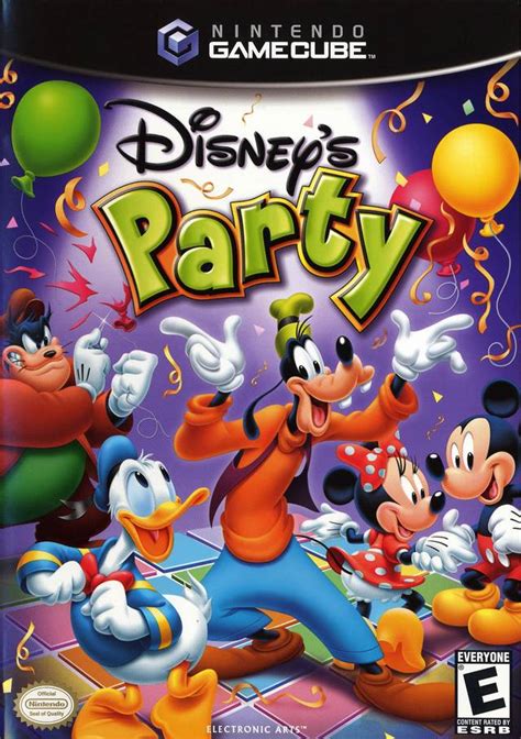 Disney Party Gamecube Game
