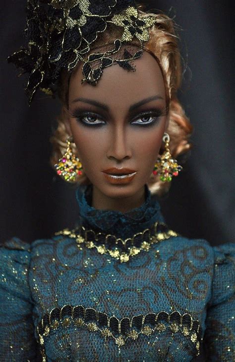 All Sizes Ooak Syb Apple Barbie I Black Barbie Barbie World Barbie Stuff African American