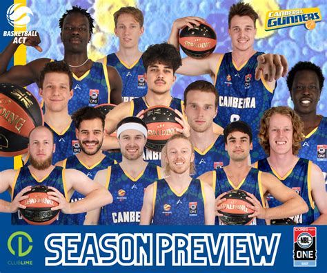 Canberra Gunners Coles Express Nbl 1 East Season Preview