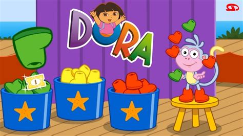 Dora The Explorer Doras Carnival 2 Boardwalk Adventure Youtube