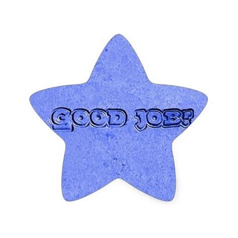 Good Job Star Sticker Star Sticker Stickers Custom