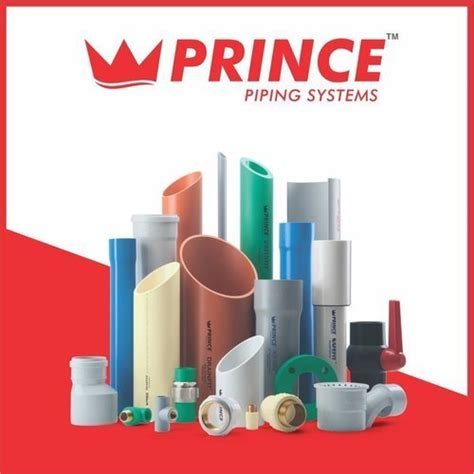 Prince Pvc Pipes And Fittings For Domestic And Commercial Plumbing At