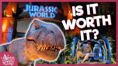 Jurassic World The Exhibition San Diego Full Tour Mission Valley Mall Youtube