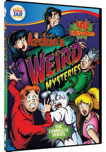 Zombies Of Love 1999 Season 1 Episode 9r72 12 Archies Weird Mysteries Cartoon Episode Guide