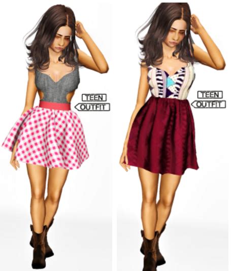 Best Daily Sims 3 S3 Clothing Dump By Mimisapje