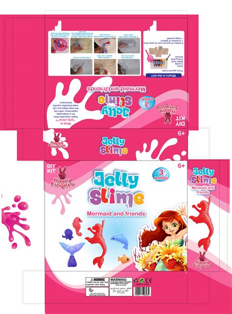 Box Packaging Design For Child Toys On Behance