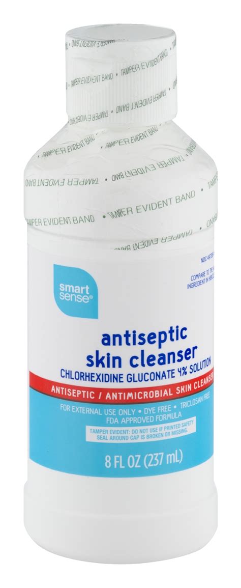 Smart Sense Antiseptic Skin Cleanser 80 Fl Oz