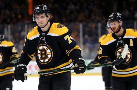 Boston Bruins Grading The 2019 20 Season Of Jake Debrusk