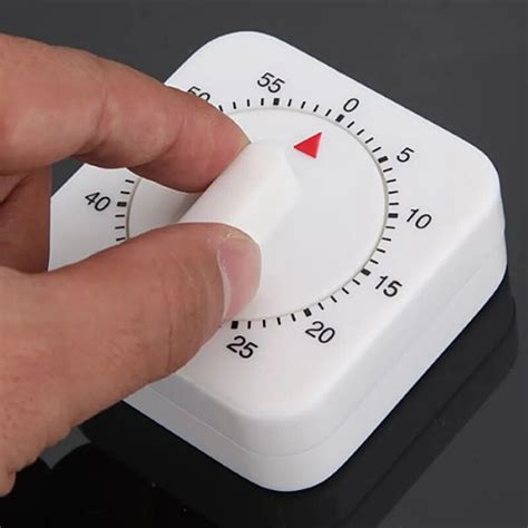 Buy Kitchen Timers With Alarm Dial Timer Plastic Round